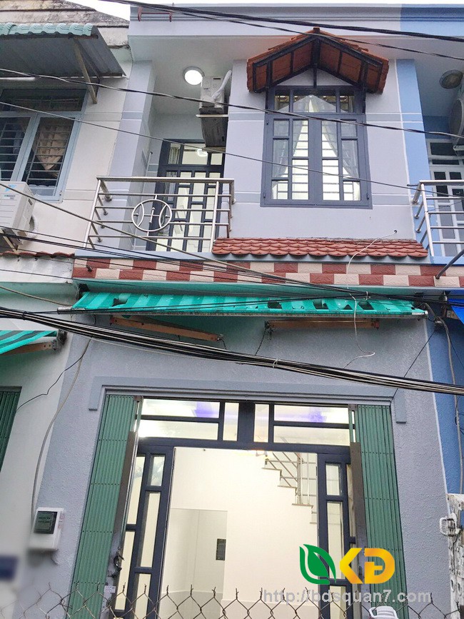 Bán nhà 1 lầu hẻm 1716 đường Huỳnh Tấn Phát Huyện Nhà Bè.
